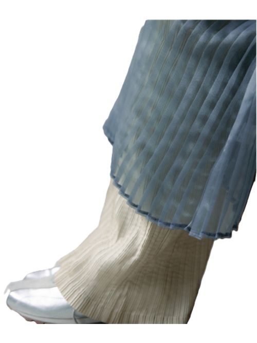 Gongdid design denim pants crema Gongdid design | GD200CREAM